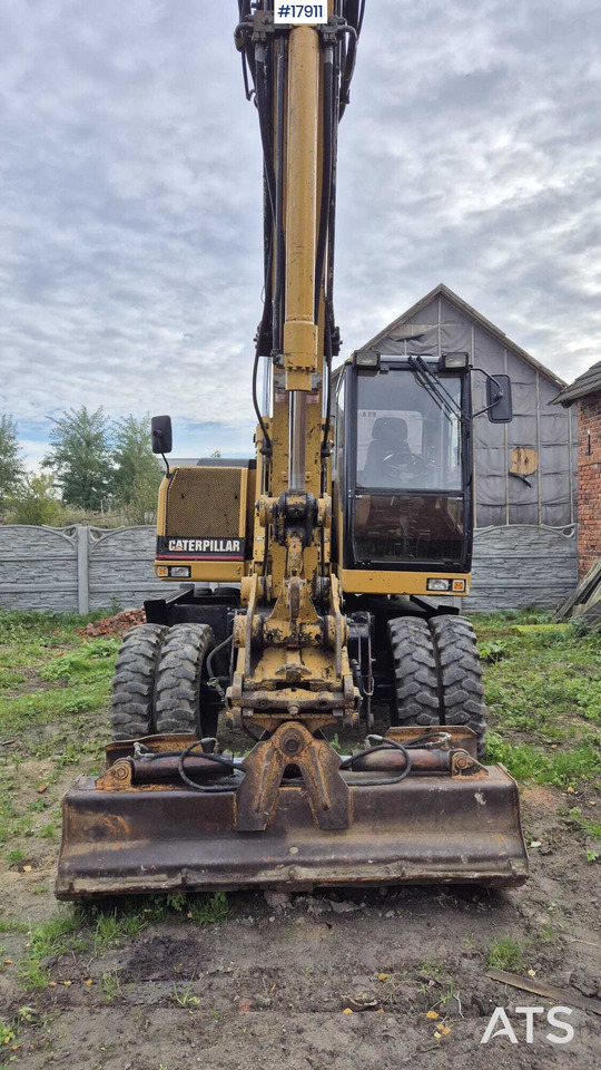 2000 CAT M312 - Máy xúc bánh lốp: hình 3 2000 CAT M312 - Máy xúc bánh lốp: hình 3