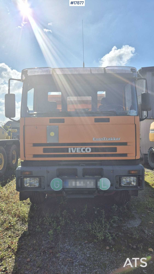 2000 Iveco Trakker 260 EH - Xe ben: hình 4 2000 Iveco Trakker 260 EH - Xe ben: hình 4