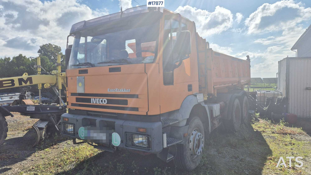 2000 Iveco Trakker 260 EH - Xe ben: hình 2 2000 Iveco Trakker 260 EH - Xe ben: hình 2