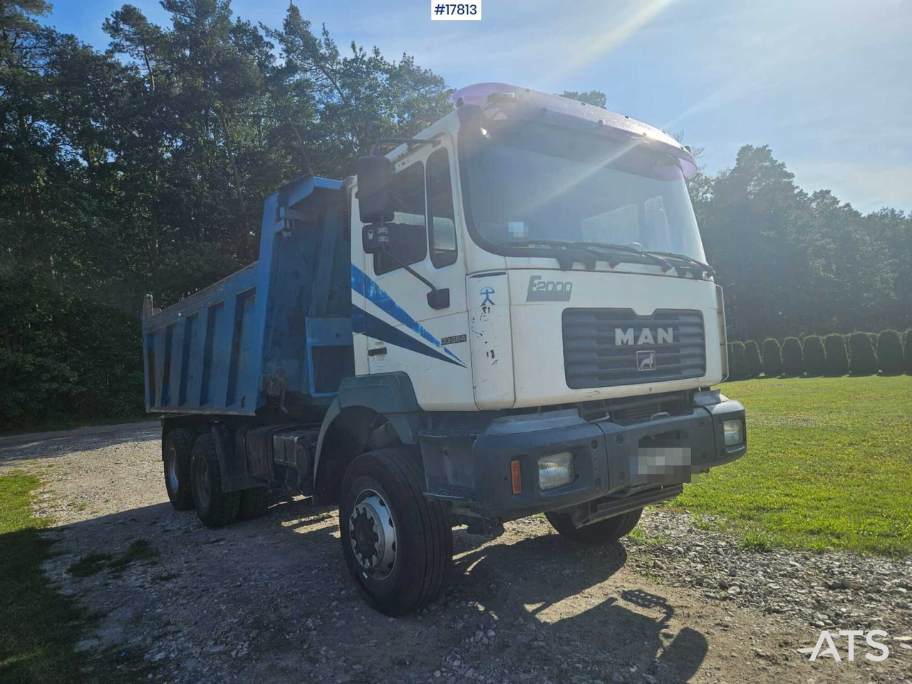 2000 MAN 33.364 - Xe ben: hình 2 2000 MAN 33.364 - Xe ben: hình 2