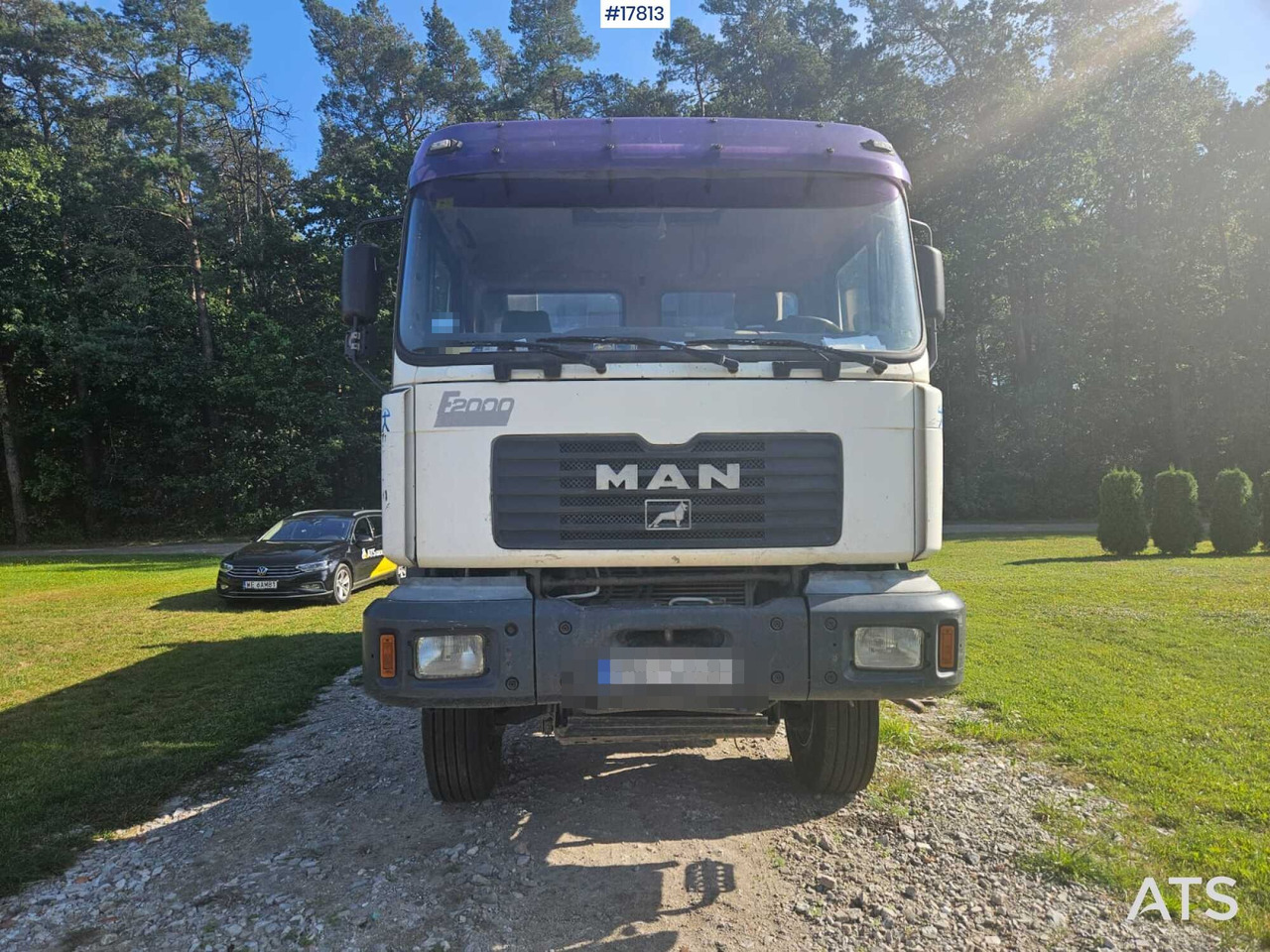 2000 MAN 33.364 - Xe ben: hình 3 2000 MAN 33.364 - Xe ben: hình 3