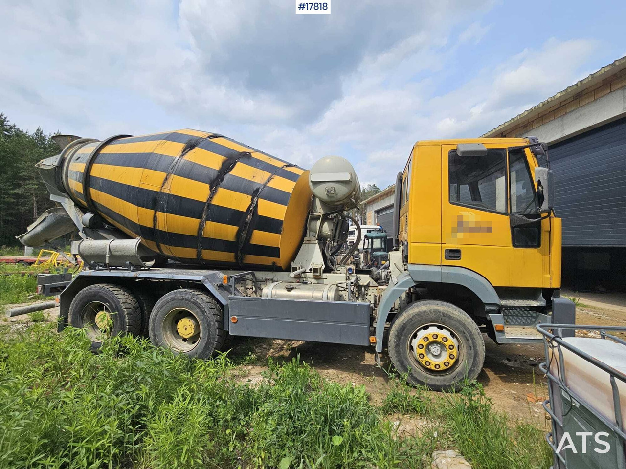 2000 Renault Magirus Eurotrakker - Xe trộn bê tông: hình 5 2000 Renault Magirus Eurotrakker - Xe trộn bê tông: hình 5