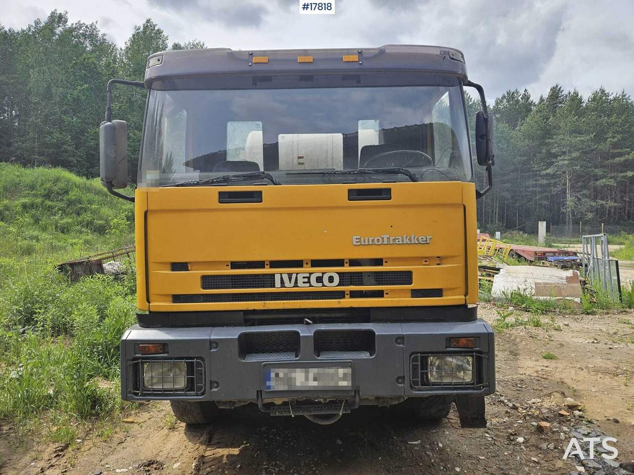 2000 Renault Magirus Eurotrakker - Xe trộn bê tông: hình 4 2000 Renault Magirus Eurotrakker - Xe trộn bê tông: hình 4