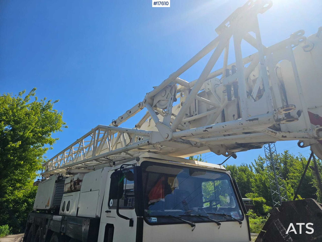 Xe cẩu tự hành 2001 Liebherr  LTM 1080/2: hình 9