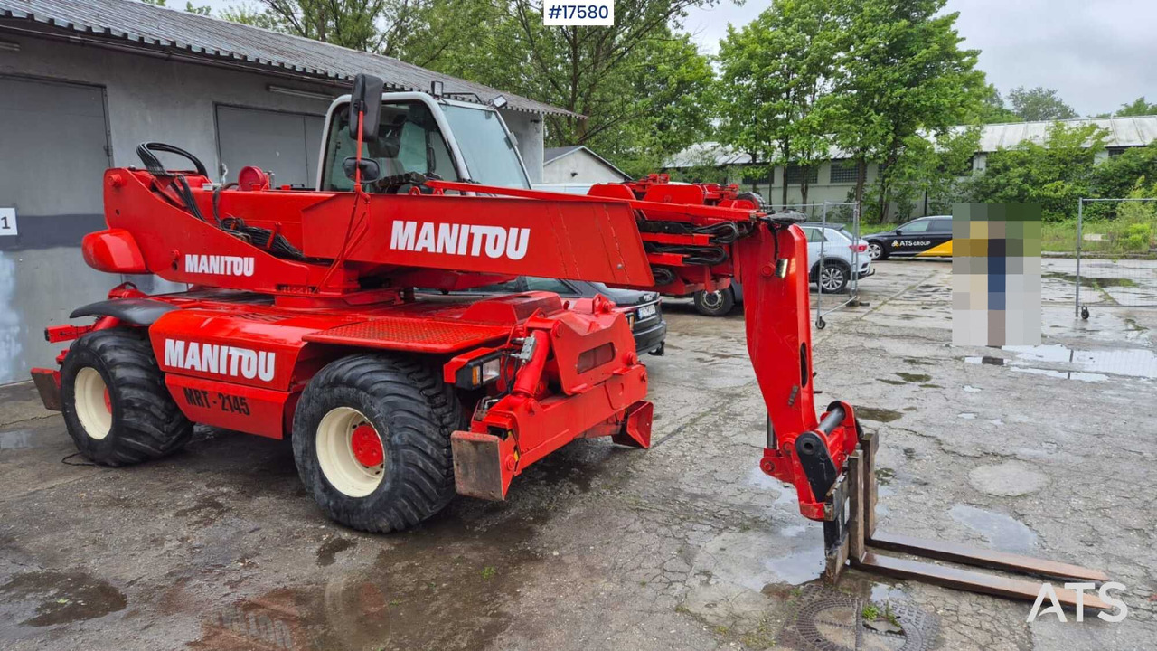 2001 Manitou MRT 2145 - Xe nhấc hình viễn vọng kính: hình 4 2001 Manitou MRT 2145 - Xe nhấc hình viễn vọng kính: hình 4