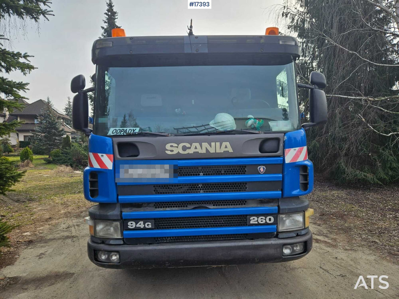 2001 Scania 94G z HDS - Xe cẩu tự hành: hình 3 2001 Scania 94G z HDS - Xe cẩu tự hành: hình 3