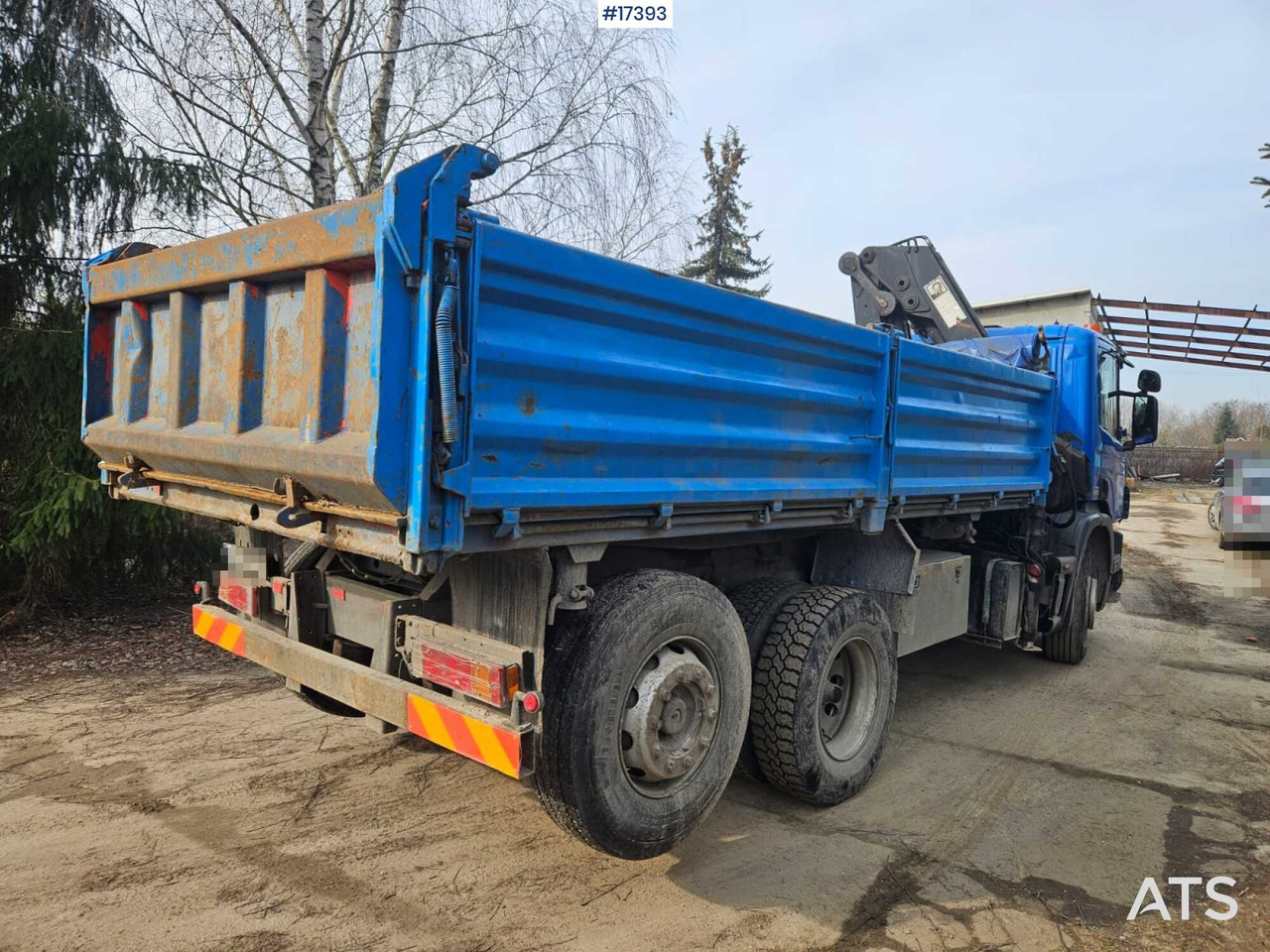 2001 Scania 94G z HDS - Xe cẩu tự hành: hình 4 2001 Scania 94G z HDS - Xe cẩu tự hành: hình 4