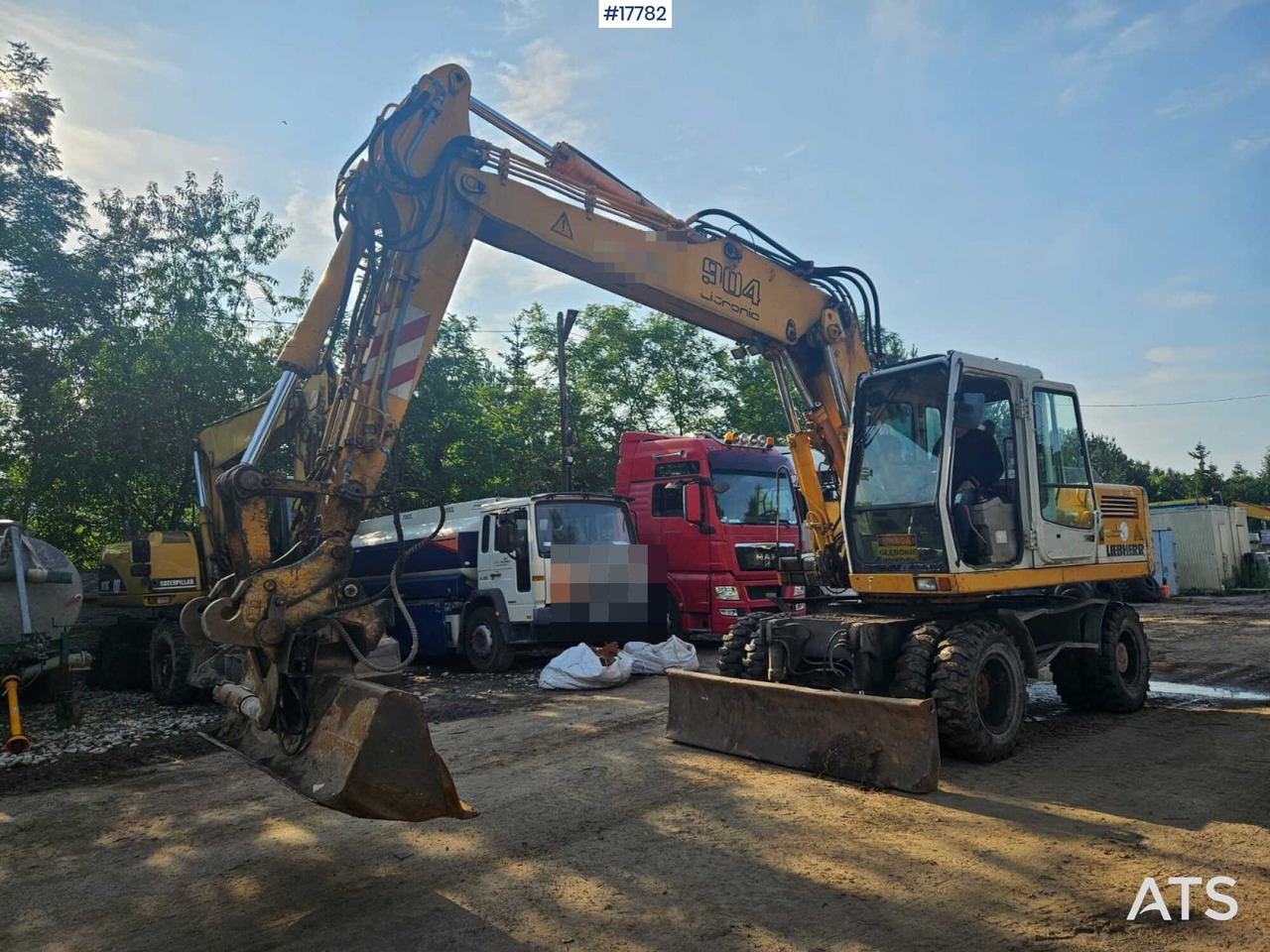 2002 Liebherr A 904 - Máy xúc bánh lốp: hình 5 2002 Liebherr A 904 - Máy xúc bánh lốp: hình 5