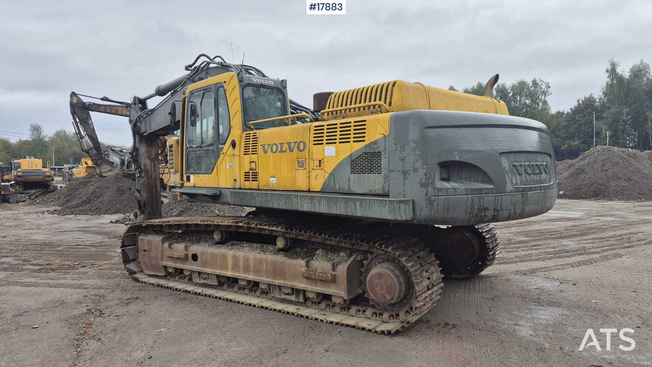 2002 Volvo EC460BLC - Máy xúc bánh xích: hình 5 2002 Volvo EC460BLC - Máy xúc bánh xích: hình 5