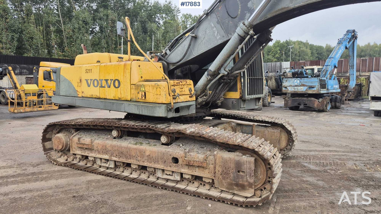 2002 Volvo EC460BLC - Máy xúc bánh xích: hình 3 2002 Volvo EC460BLC - Máy xúc bánh xích: hình 3