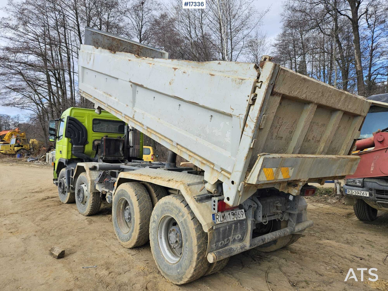 2002 Volvo fm 84R13 8x4 - Xe ben: hình 4 2002 Volvo fm 84R13 8x4 - Xe ben: hình 4