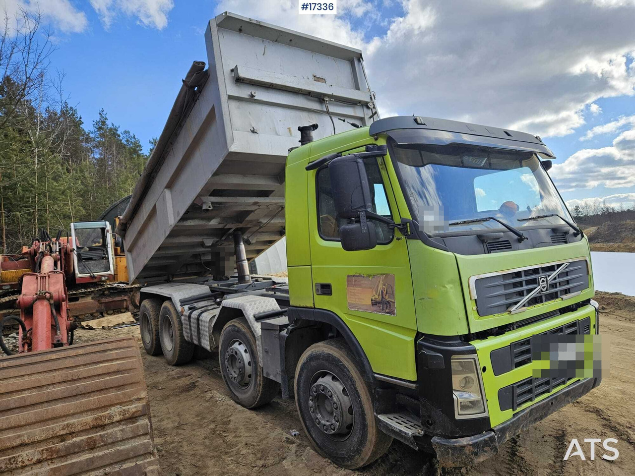 2002 Volvo fm 84R13 8x4 - Xe ben: hình 2 2002 Volvo fm 84R13 8x4 - Xe ben: hình 2