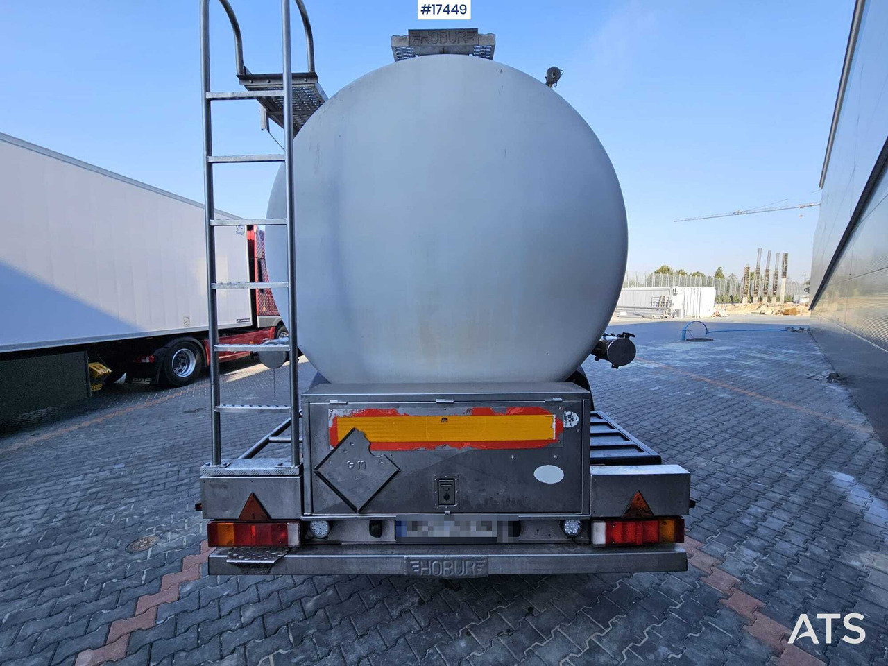 2003 BURG BPO 12-24 ZGZXX food tanker - Sơ mi rơ moóc bồn: hình 3 2003 BURG BPO 12-24 ZGZXX food tanker - Sơ mi rơ moóc bồn: hình 3