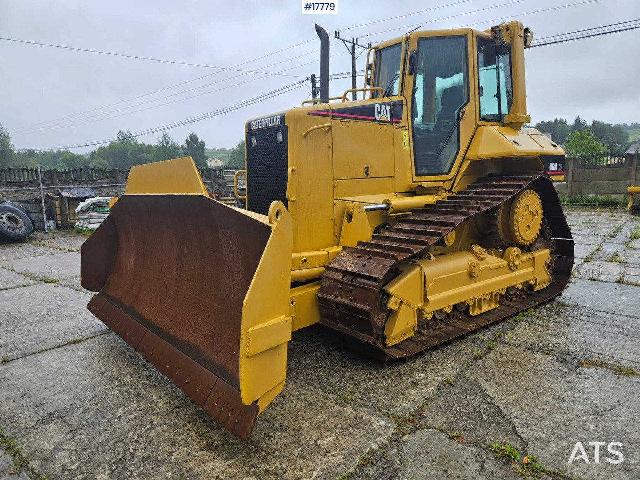 2003 CAT D6NC - Máy ủi: hình 5 2003 CAT D6NC - Máy ủi: hình 5