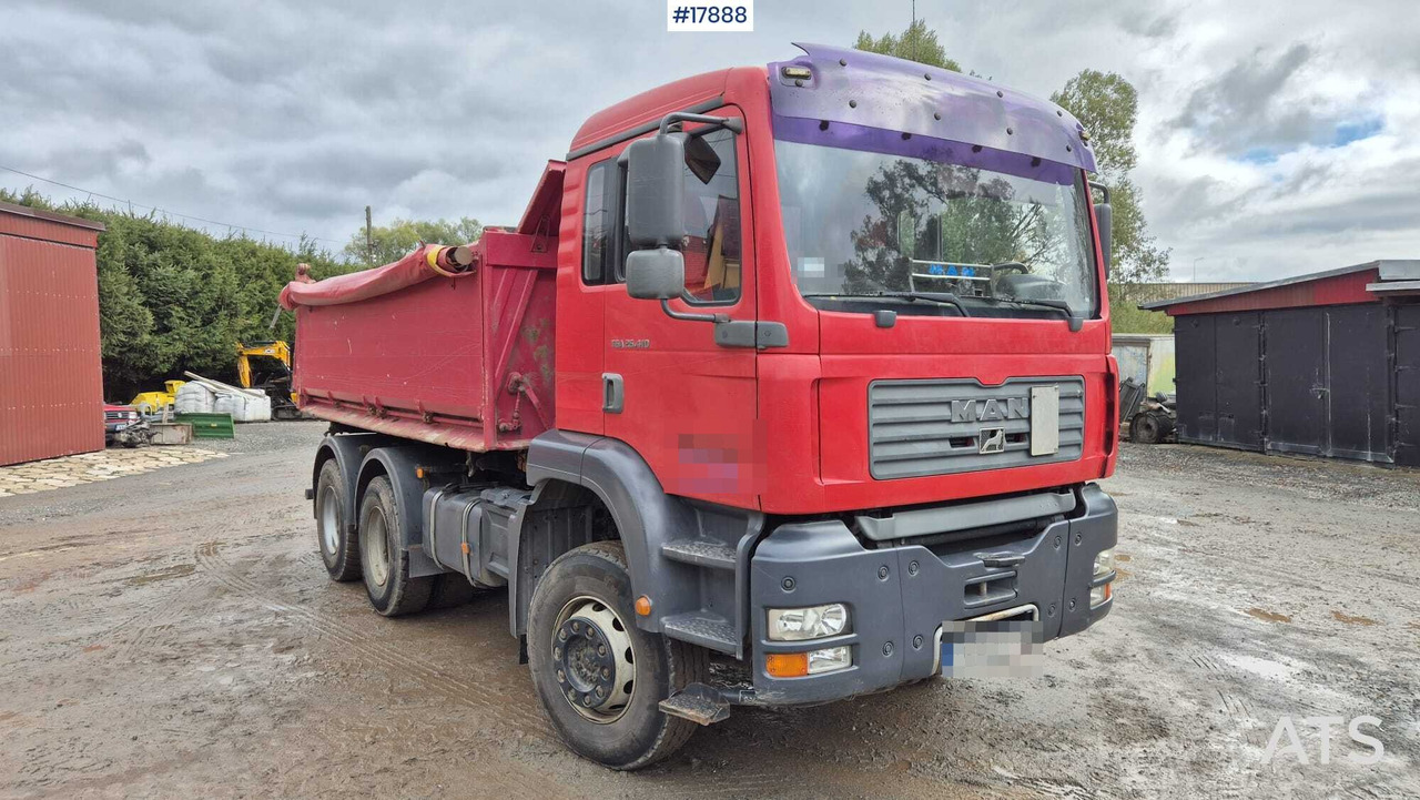 2003 MAN TGA 26.413 - Xe ben: hình 1 2003 MAN TGA 26.413 - Xe ben: hình 1