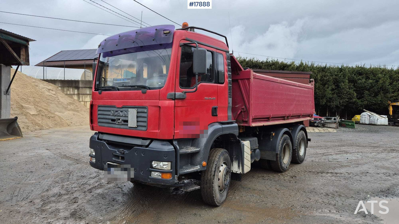 2003 MAN TGA 26.413 - Xe ben: hình 3 2003 MAN TGA 26.413 - Xe ben: hình 3