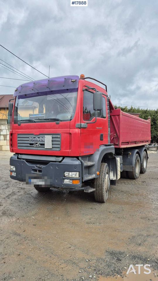 2003 MAN TGA 26.413 - Xe ben: hình 5 2003 MAN TGA 26.413 - Xe ben: hình 5