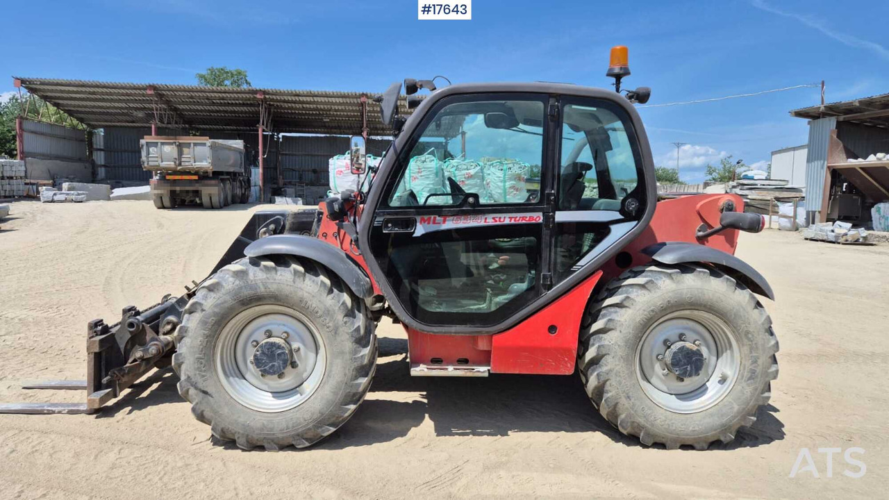 2003 Manitou MLT 634 - Xe nhấc hình viễn vọng kính: hình 3 2003 Manitou MLT 634 - Xe nhấc hình viễn vọng kính: hình 3