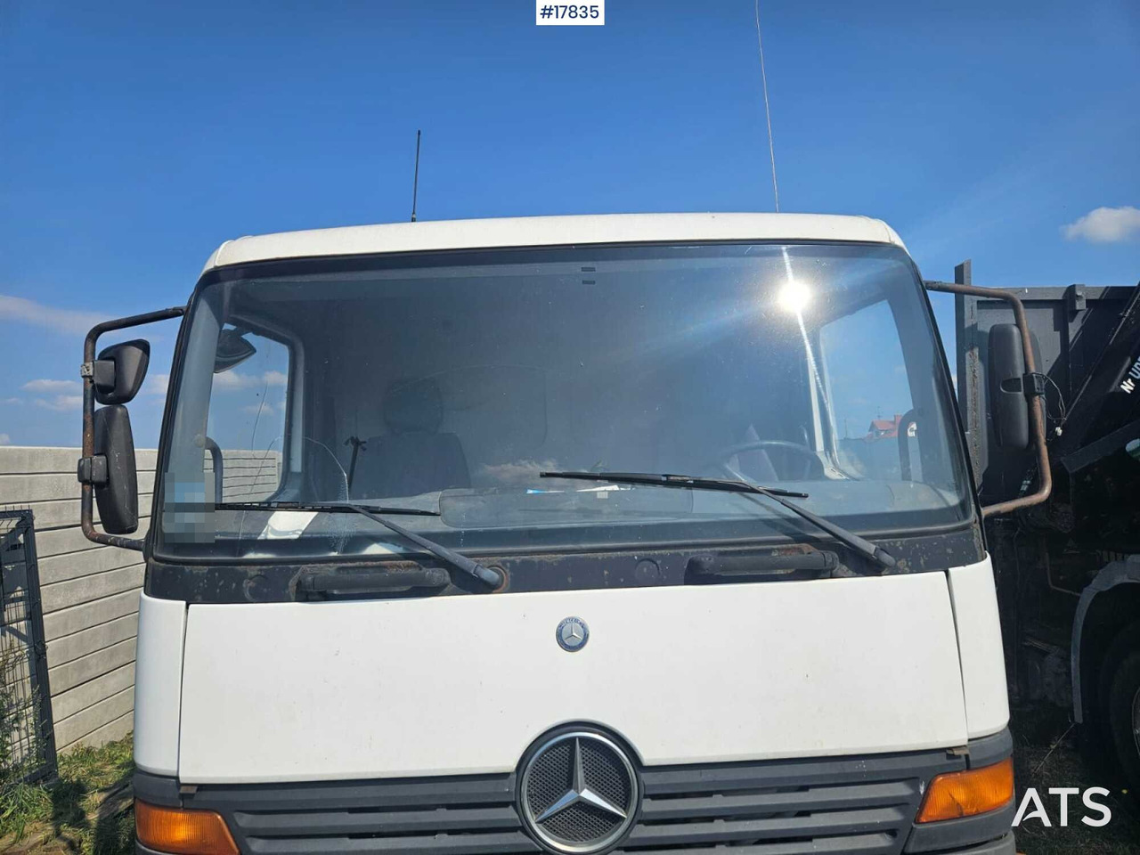 2003 Mercedes Atego 918 - Xe tải thùng lửng/ Phẳng: hình 5 2003 Mercedes Atego 918 - Xe tải thùng lửng/ Phẳng: hình 5
