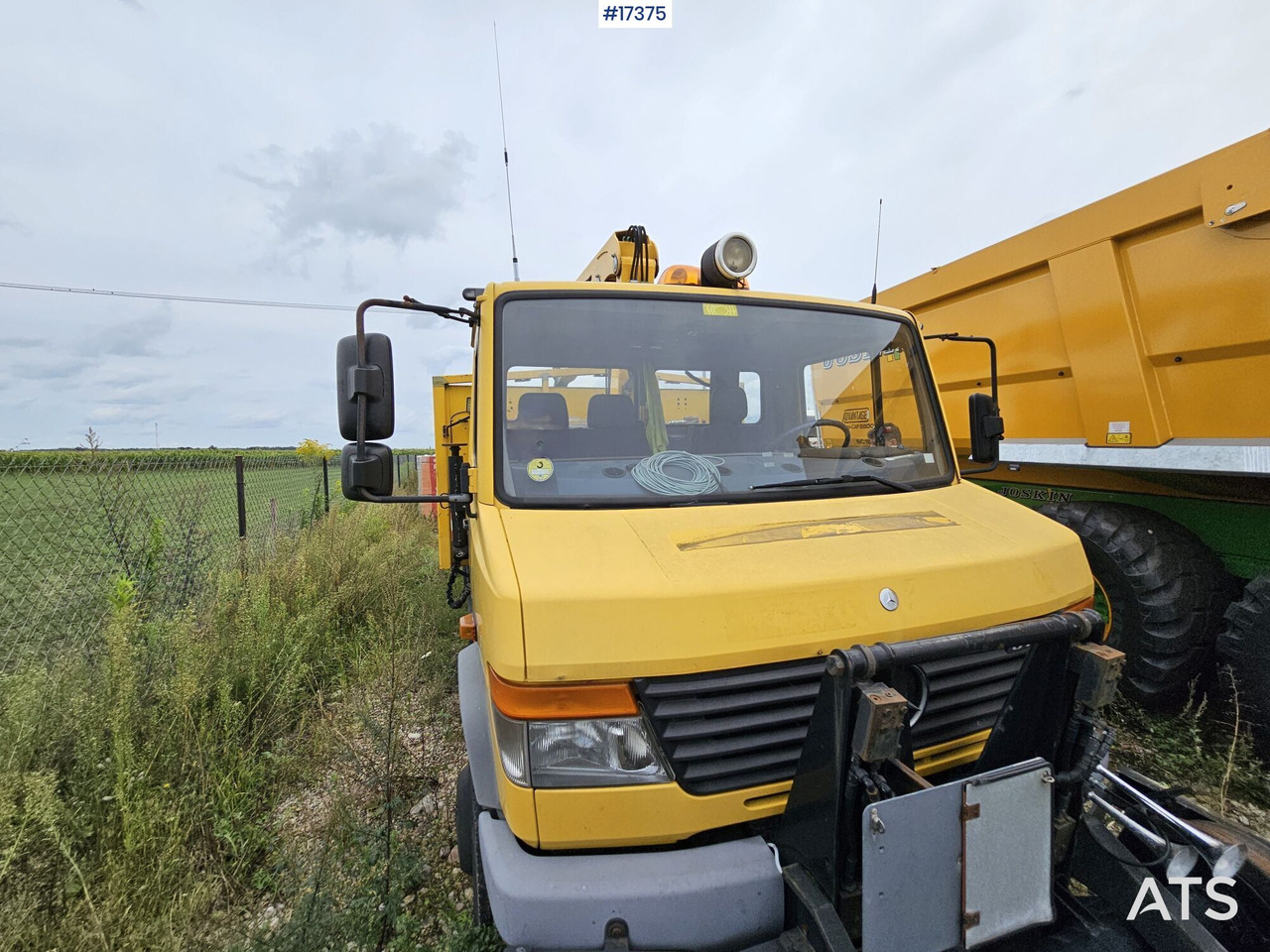 2003 Mercedes-Benz 814D dwudrogowy z HDS 16m - Xe cẩu tự hành: hình 4 2003 Mercedes-Benz 814D dwudrogowy z HDS 16m - Xe cẩu tự hành: hình 4