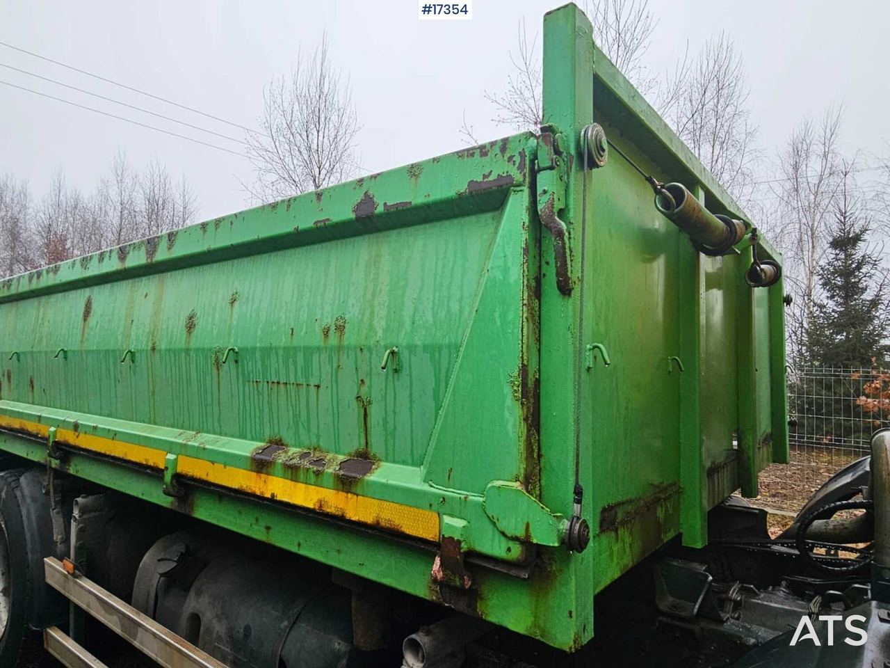 Xe ben 2003 Mercedes-Benz Atego 1823: hình 11