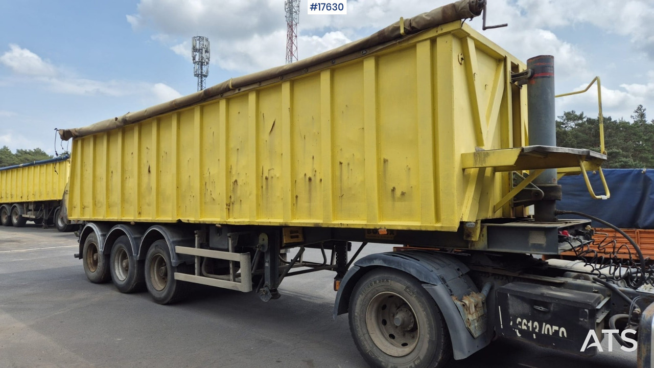 2004 Bodex KIS 33 - Sơ mi rơ moóc ben: hình 1 2004 Bodex KIS 33 - Sơ mi rơ moóc ben: hình 1