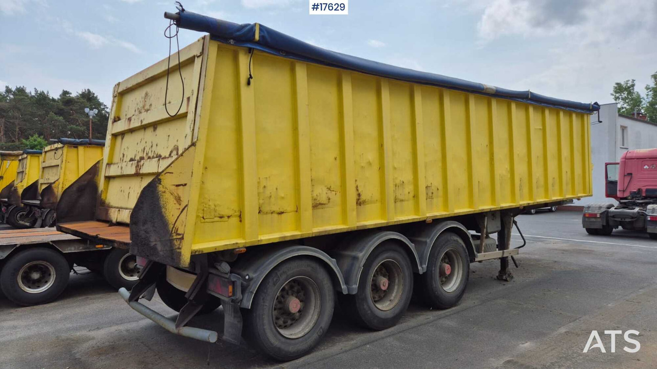 2004 Bodex KIS 3W - Sơ mi rơ moóc ben: hình 1 2004 Bodex KIS 3W - Sơ mi rơ moóc ben: hình 1