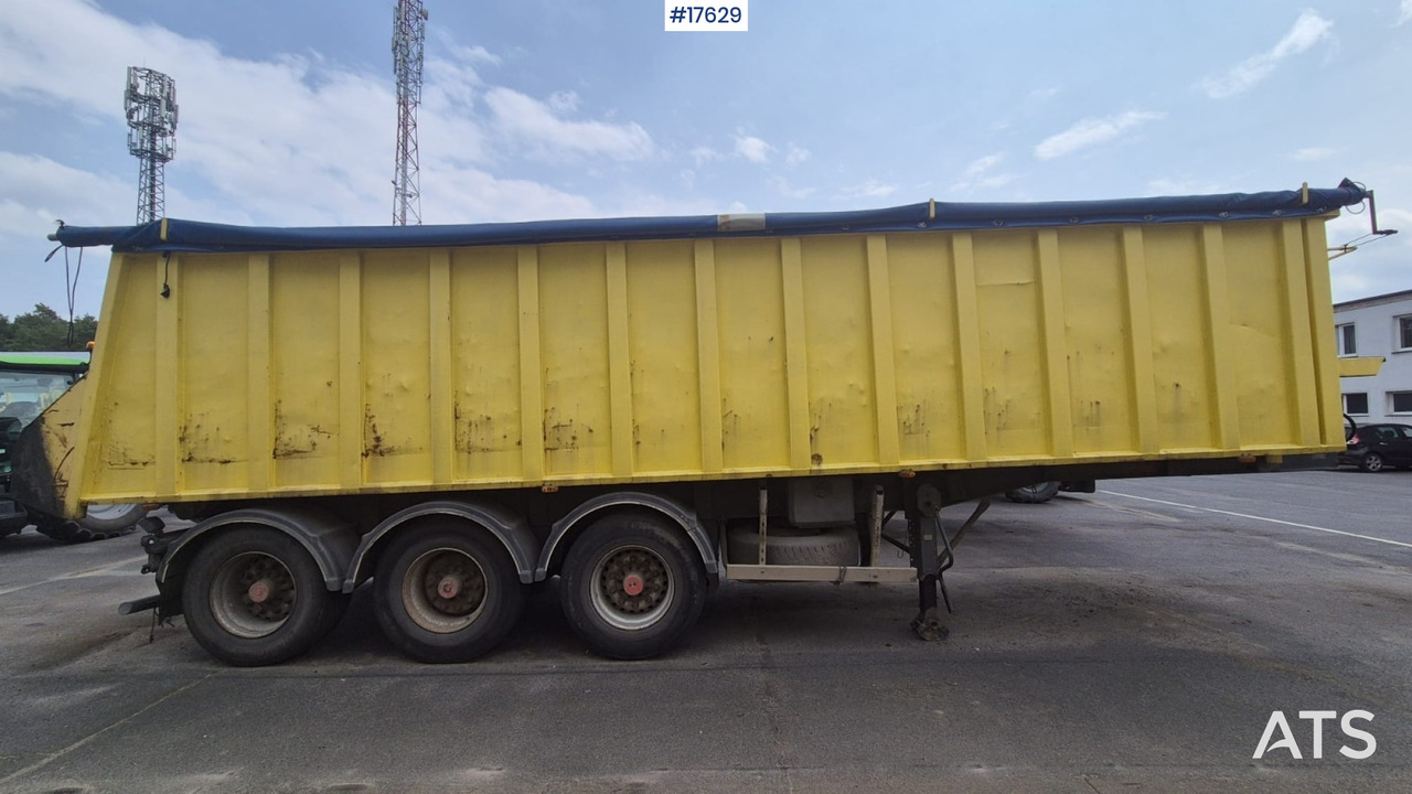 2004 Bodex KIS 3W - Sơ mi rơ moóc ben: hình 4 2004 Bodex KIS 3W - Sơ mi rơ moóc ben: hình 4
