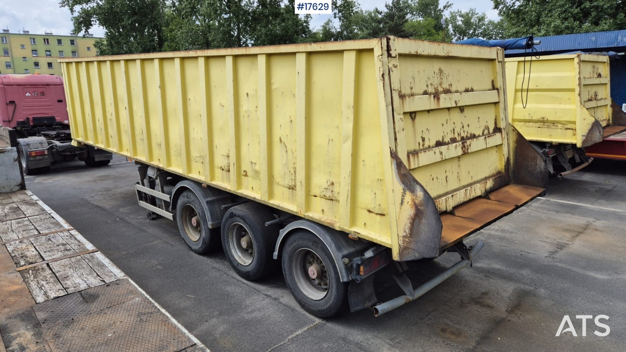 2004 Bodex KIS 3W - Sơ mi rơ moóc ben: hình 2 2004 Bodex KIS 3W - Sơ mi rơ moóc ben: hình 2