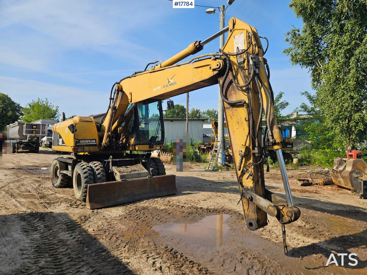 2004 CAT M316C - Máy xúc bánh lốp: hình 2 2004 CAT M316C - Máy xúc bánh lốp: hình 2