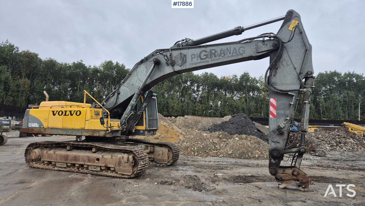 2004 Volvo EC460BLC - Máy xúc bánh xích: hình 2 2004 Volvo EC460BLC - Máy xúc bánh xích: hình 2