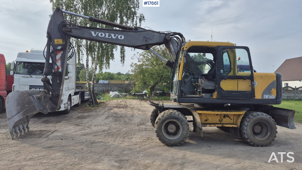 2004 Volvo EW 160B - Máy xúc bánh lốp: hình 2 2004 Volvo EW 160B - Máy xúc bánh lốp: hình 2