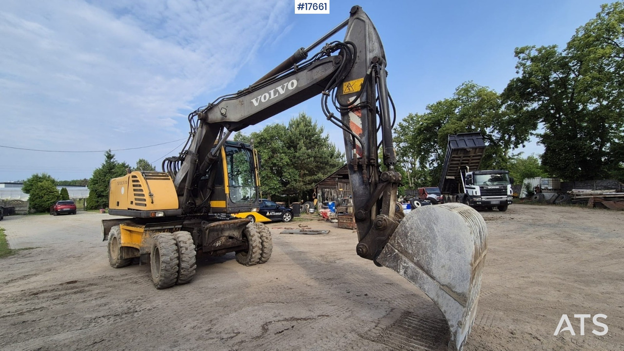 2004 Volvo EW 160B - Máy xúc bánh lốp: hình 3 2004 Volvo EW 160B - Máy xúc bánh lốp: hình 3