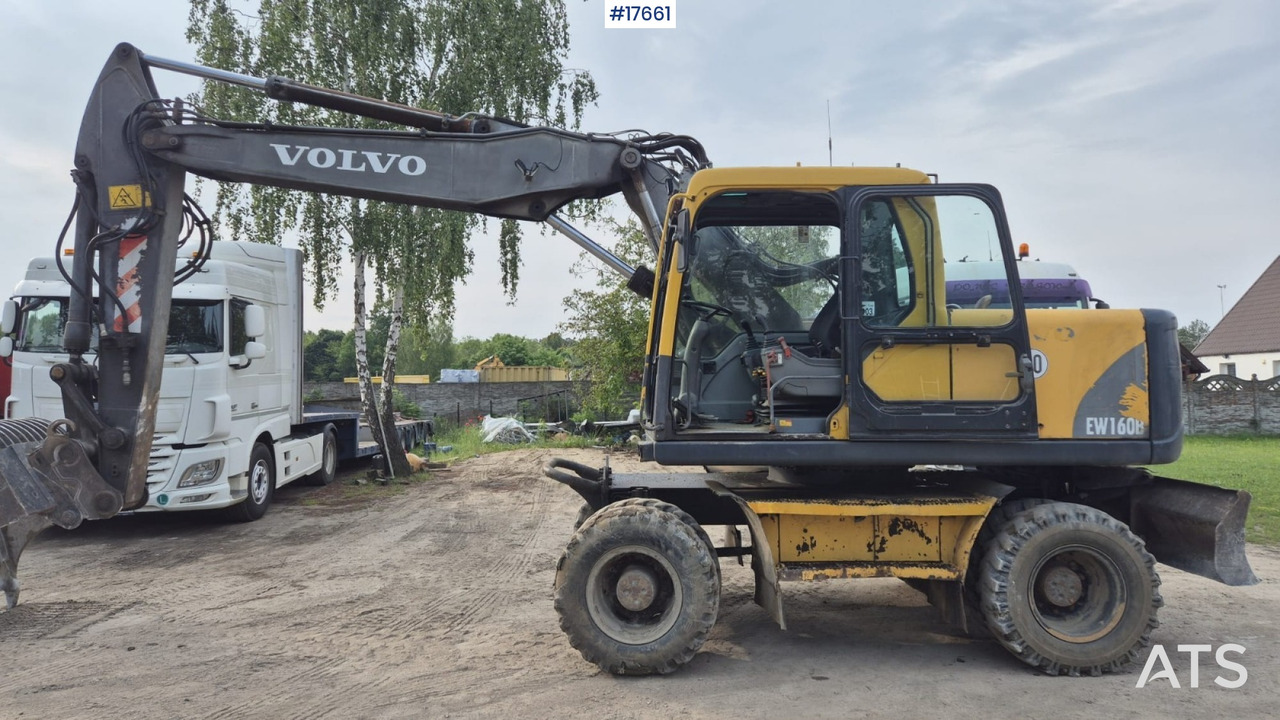2004 Volvo EW 160B - Máy xúc bánh lốp: hình 5 2004 Volvo EW 160B - Máy xúc bánh lốp: hình 5