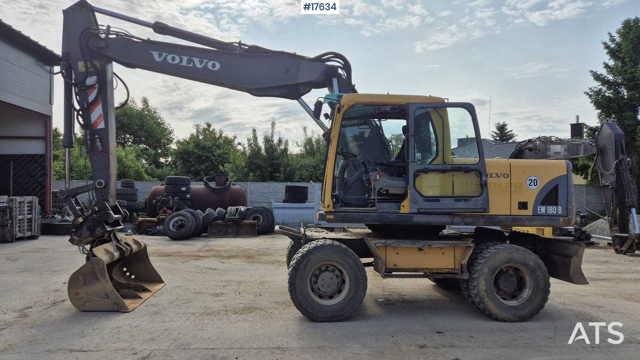 2004 Volvo EW 180 B - Máy xúc bánh lốp: hình 3 2004 Volvo EW 180 B - Máy xúc bánh lốp: hình 3