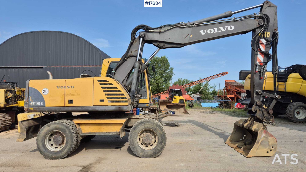 2004 Volvo EW 180 B - Máy xúc bánh lốp: hình 4 2004 Volvo EW 180 B - Máy xúc bánh lốp: hình 4