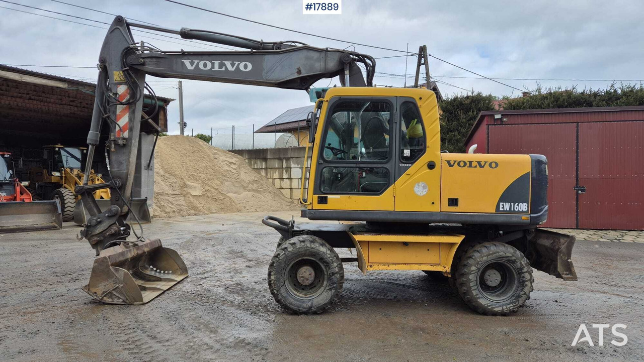 2004 Volvo EW160B - Máy xúc bánh lốp: hình 5 2004 Volvo EW160B - Máy xúc bánh lốp: hình 5