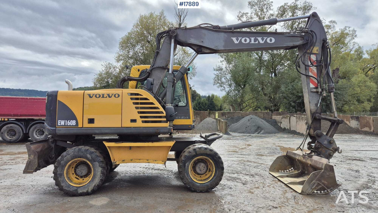 2004 Volvo EW160B - Máy xúc bánh lốp: hình 2 2004 Volvo EW160B - Máy xúc bánh lốp: hình 2