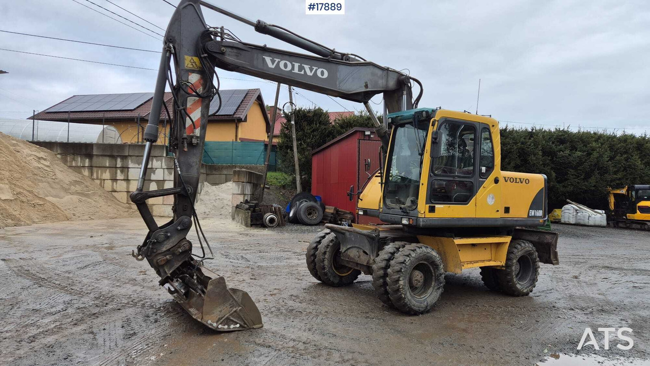 2004 Volvo EW160B - Máy xúc bánh lốp: hình 4 2004 Volvo EW160B - Máy xúc bánh lốp: hình 4