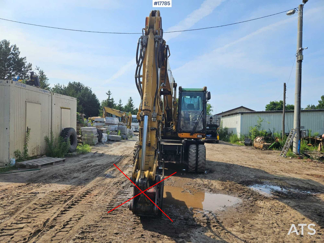 2005 CAT M313 C - Máy xúc bánh lốp: hình 4 2005 CAT M313 C - Máy xúc bánh lốp: hình 4