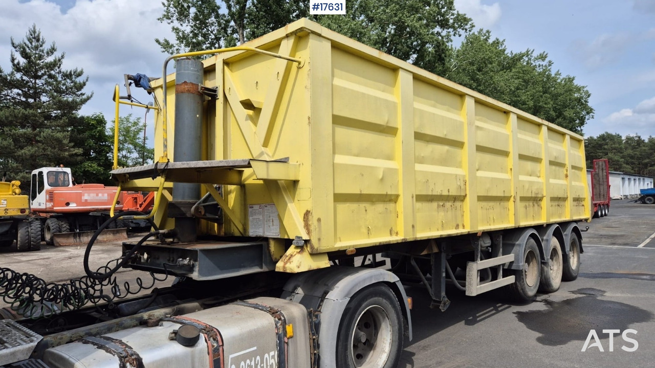 Sơ mi rơ moóc ben 2006 Bodex KIS 3W-S: hình 9