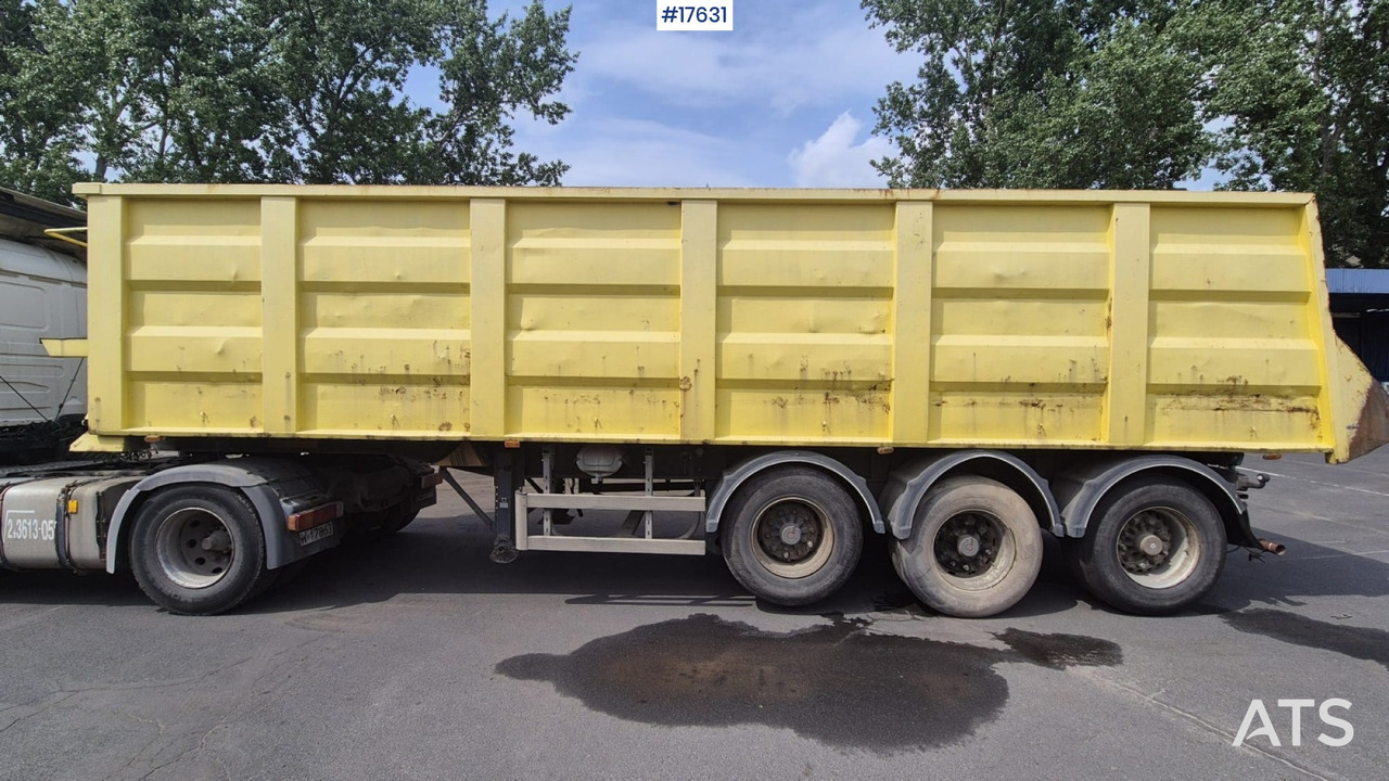 2006 Bodex KIS 3W-S - Sơ mi rơ moóc ben: hình 4 2006 Bodex KIS 3W-S - Sơ mi rơ moóc ben: hình 4