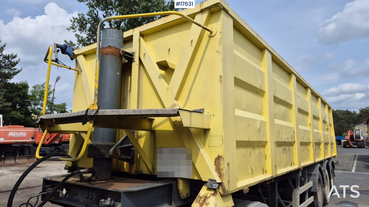 Sơ mi rơ moóc ben 2006 Bodex KIS 3W-S: hình 6
