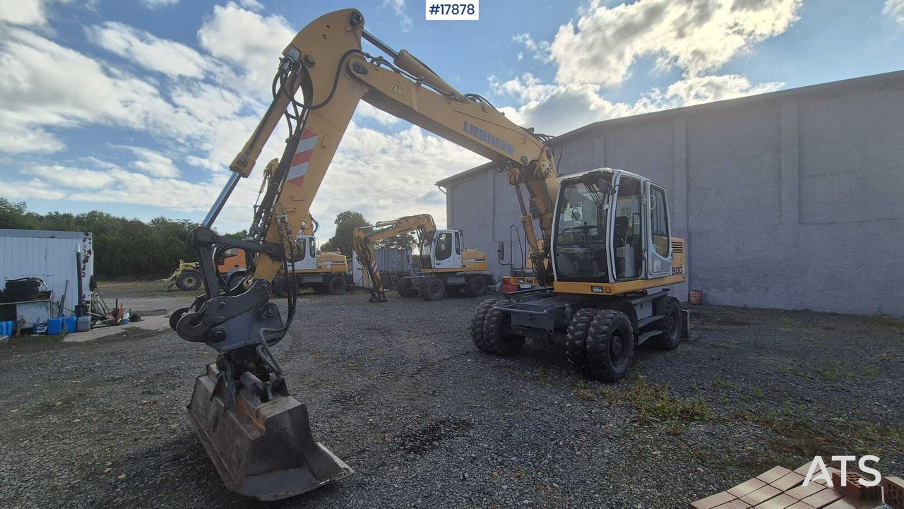 2006 Liebherr A 900C - Máy xúc bánh lốp: hình 2 2006 Liebherr A 900C - Máy xúc bánh lốp: hình 2