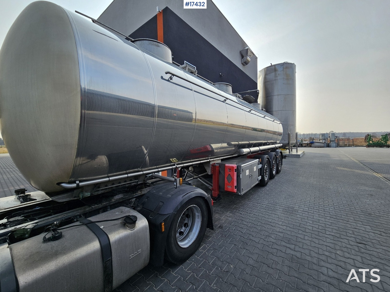 2006 Magyar SR34 food tanker - Sơ mi rơ moóc bồn: hình 5 2006 Magyar SR34 food tanker - Sơ mi rơ moóc bồn: hình 5