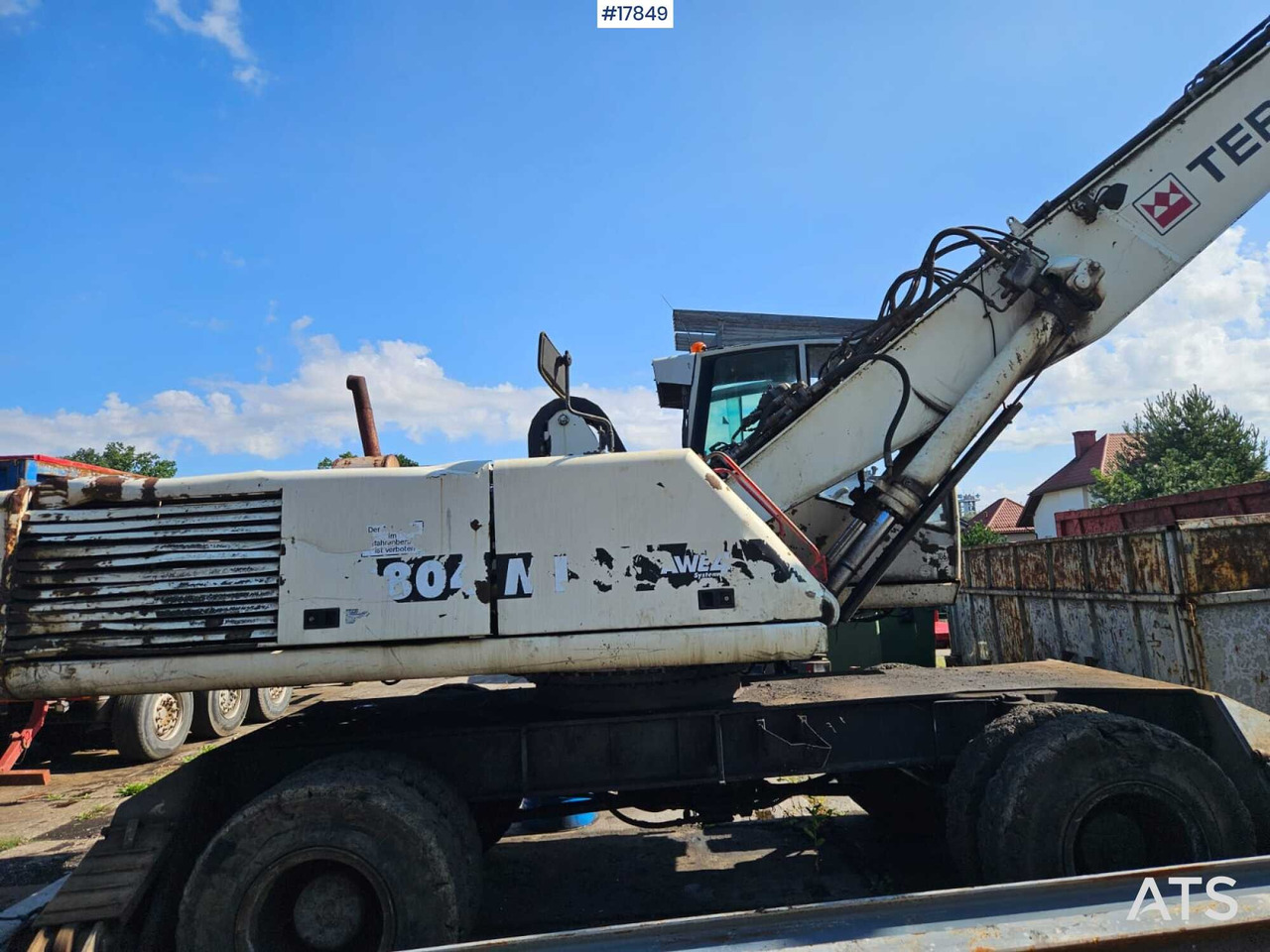 2006 Terex 1804 - Máy cạp rác/ Công nghiệp: hình 3 2006 Terex 1804 - Máy cạp rác/ Công nghiệp: hình 3