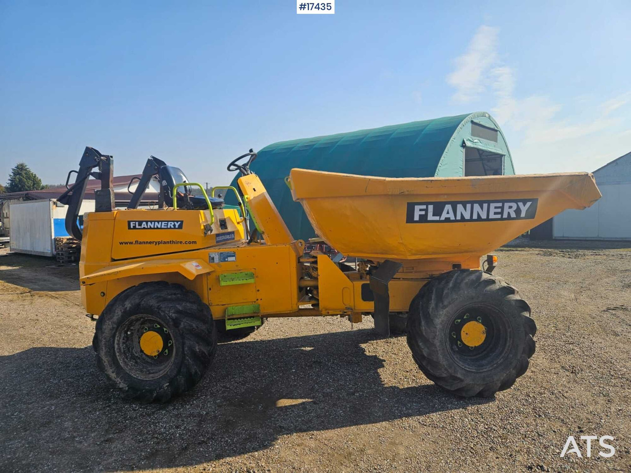 2006 Wozidło Thwaites - Xe ben đổ: hình 4 2006 Wozidło Thwaites - Xe ben đổ: hình 4