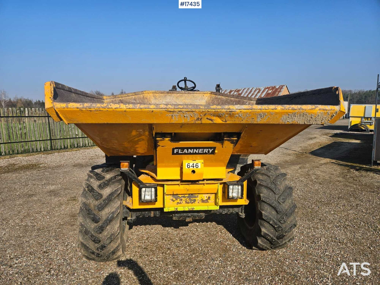 2006 Wozidło Thwaites - Xe ben đổ: hình 3 2006 Wozidło Thwaites - Xe ben đổ: hình 3