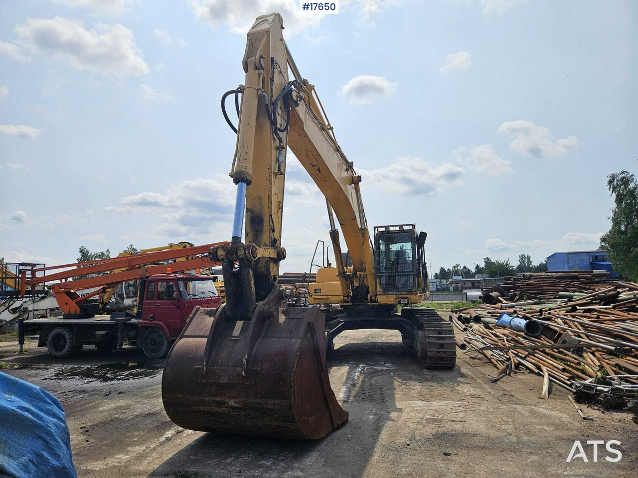 2007 Komatsu PC450 - Máy xúc bánh xích: hình 2 2007 Komatsu PC450 - Máy xúc bánh xích: hình 2