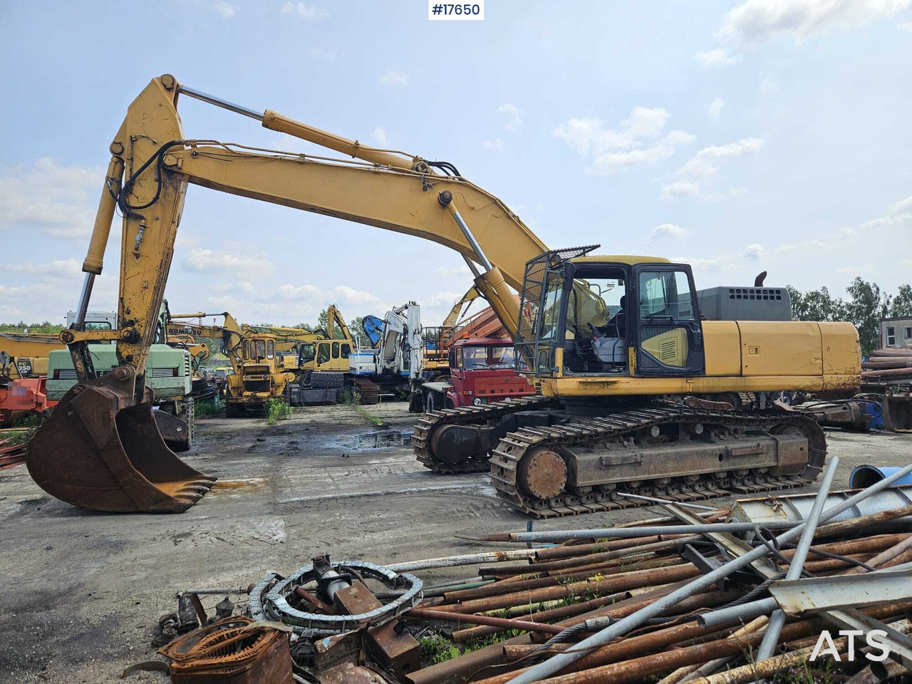 2007 Komatsu PC450 - Máy xúc bánh xích: hình 3 2007 Komatsu PC450 - Máy xúc bánh xích: hình 3